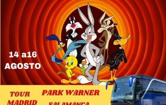 PARK WARNER MADRID - 14 a 16 AGOSTO (NORTE)